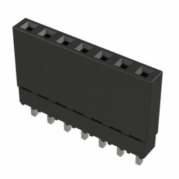 1 pcs : ESQ-107-12-T-S - CONN SOCKET 7POS 0.1 TIN PCB