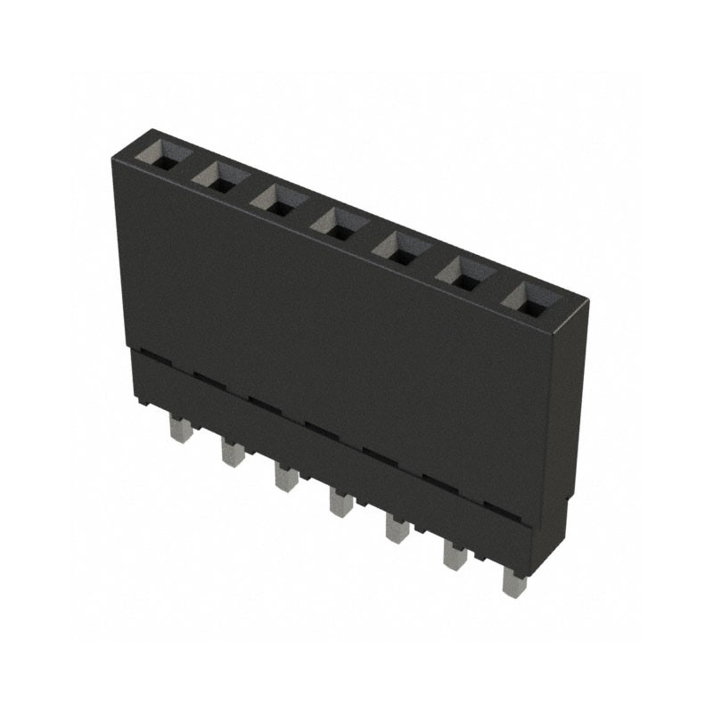 1 pcs : ESQ-107-12-T-S - CONN SOCKET 7POS 0.1 TIN PCB