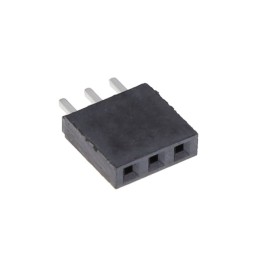 1 pcs : SSQ-103-01-L-S - CONN RCPT 3POS 0.1 GOLD PCB