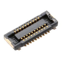 1 pcs : AXF5A2012A - CONN SOCKET 20POS SMD GOLD
