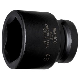 1 pcs - Bahco 75mm, 1.0 in Drive Impact Socket Hexagon, 98 mm length