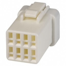 1 pcs : 08R-JWPF-VSLE-D - CONN RCPT HSG 8POS 2.00MM