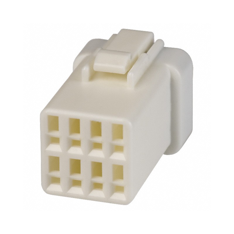 1 pcs : 08R-JWPF-VSLE-D - CONN RCPT HSG 8POS 2.00MM