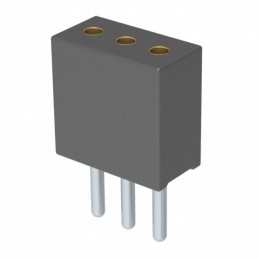 1 pcs : 851-47-003-10-001000 - CONN RCPT 3POS 0.05 GOLD PCB