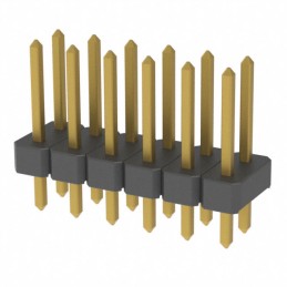 1 pcs : M22-2580605 - CONN HEADER VERT 12POS 2MM