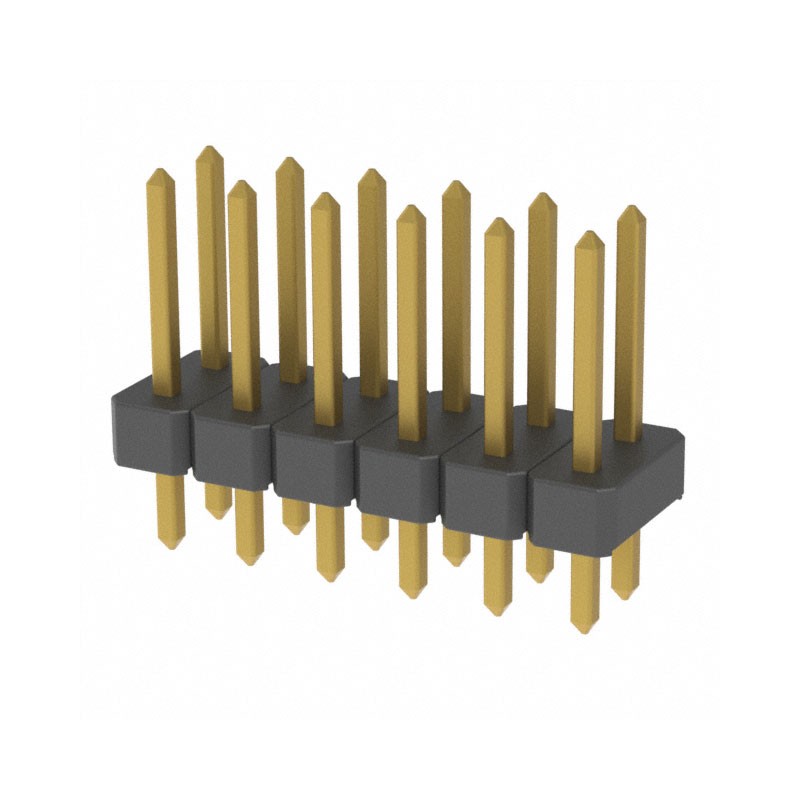 1 pcs : M22-2580605 - CONN HEADER VERT 12POS 2MM