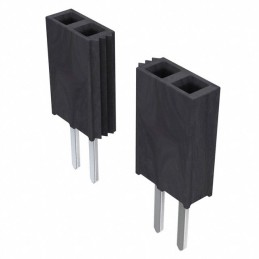 1 pcs : SSW-108-02-T-S - CONN RCPT 8POS 0.1 TIN PCB