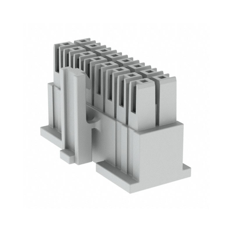 1 pcs : IPD1-08-D-K - CONN RCPT HSG 16POS 2.54MM