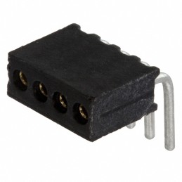 1 pcs : 851-87-004-20-001101 - CONN SOCKET 4P 0.05 GOLD PCB R/A