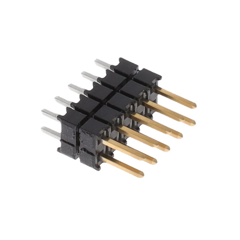 1 pcs : DW-05-08-L-D-217 - CONN HDR 10POS 0.1 STACK T/H