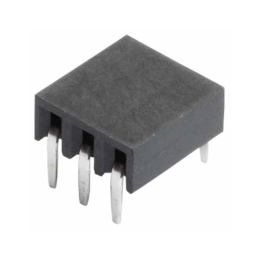 1 pcs : M20-7890342 - CONN RCPT 3POS 0.1 GOLD PCB R/A