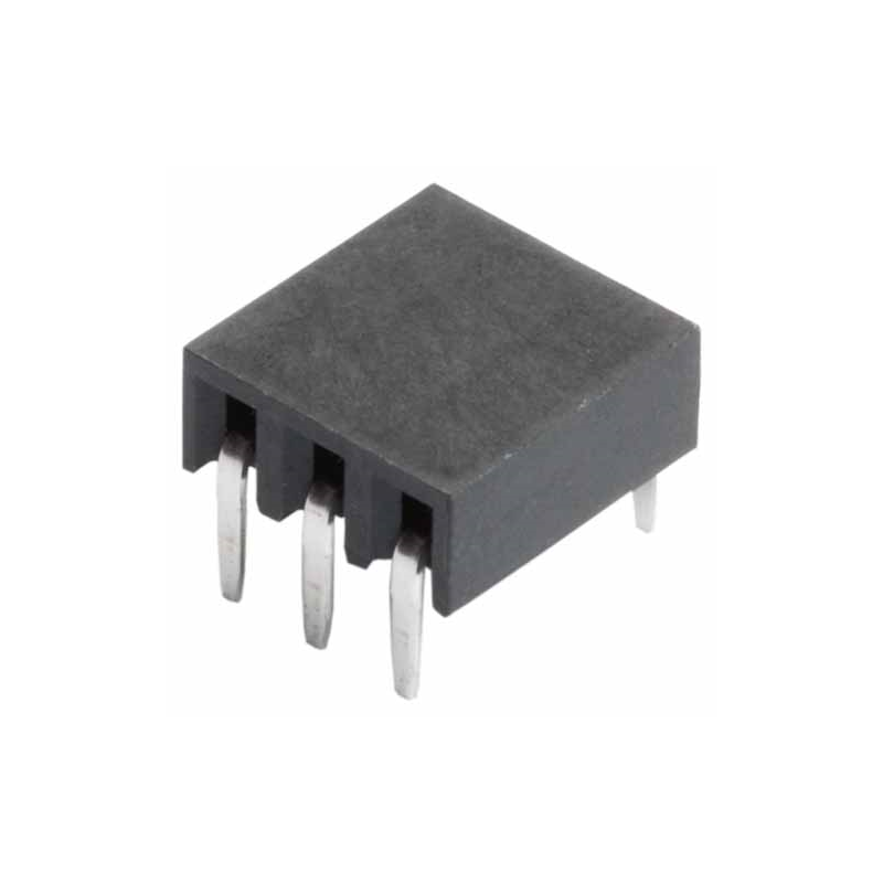 1 pcs : M20-7890342 - CONN RCPT 3POS 0.1 GOLD PCB R/A