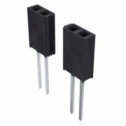 1 pcs : SSW-108-03-T-S - CONN RCPT 8POS 0.1 TIN PCB