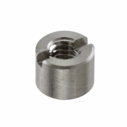 1 pcs : G125-4510000B - NUTSLOTSTNLESSTEEL M2X0.4 11PC