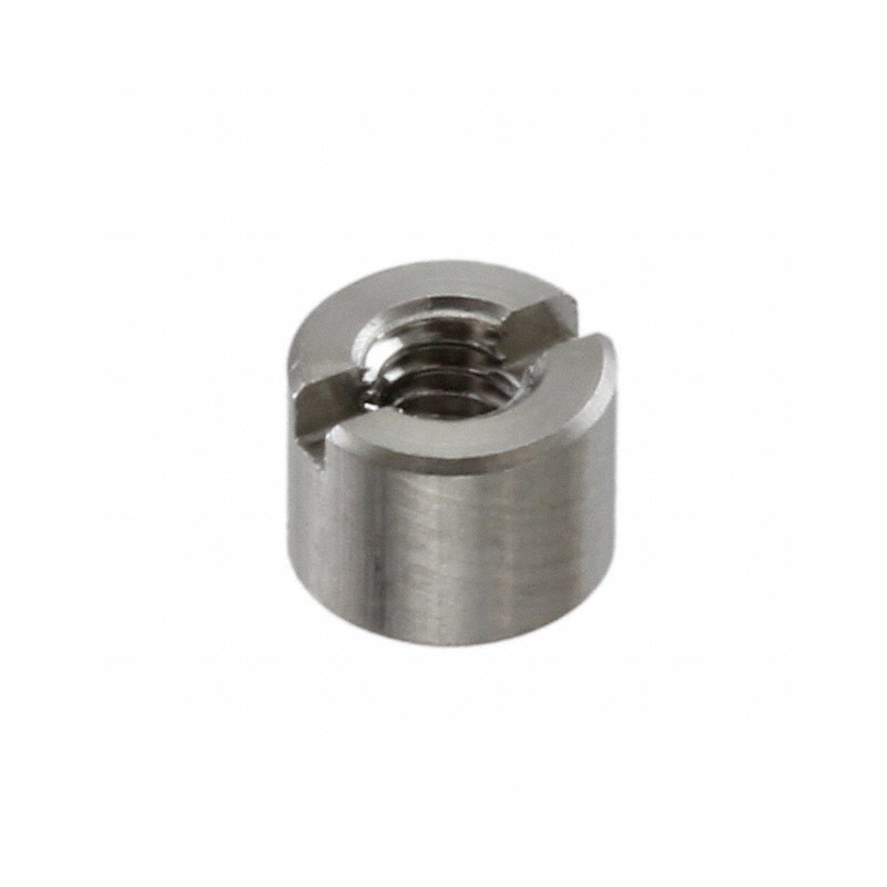 1 pcs : G125-4510000B - NUTSLOTSTNLESSTEEL M2X0.4 11PC