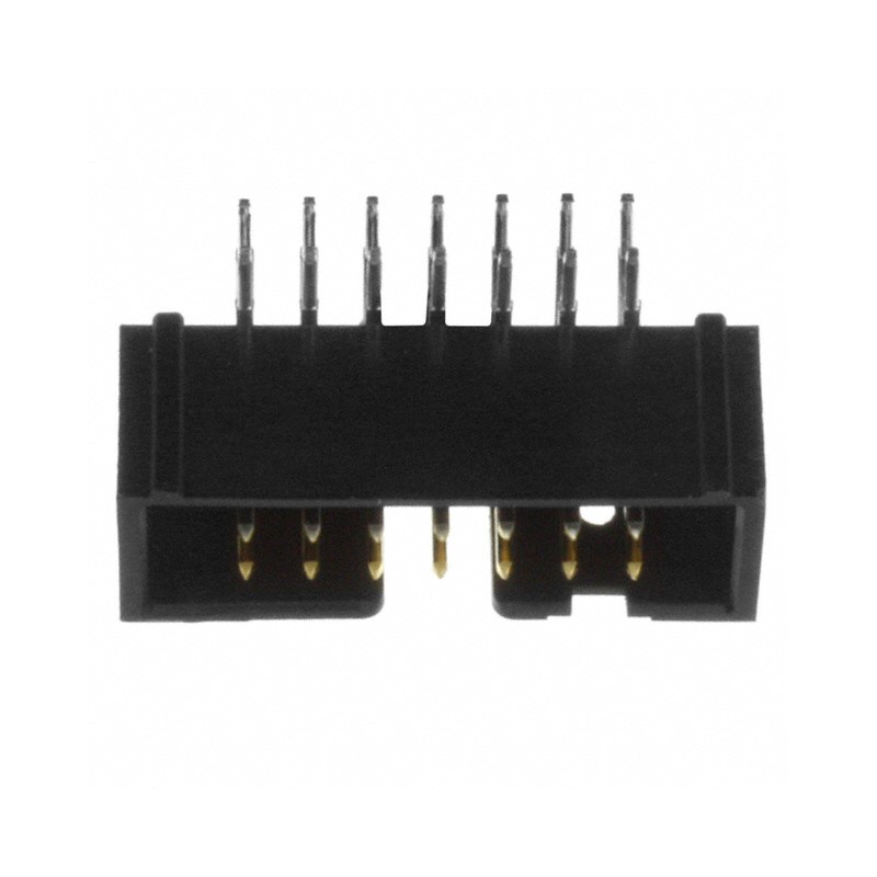 1 pcs : XG4C-1434 - CONN HEADER R/A 14POS 2.54MM