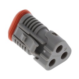 1 pcs : IT06-3S-000 - CONN PLUG HSG 3POS
