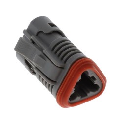 1 pcs : IT06-3S-000-N - CONN PLUG HSG 3POS