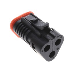 1 pcs : IT06-3S-004-N - CONN PLUG HSG 3POS