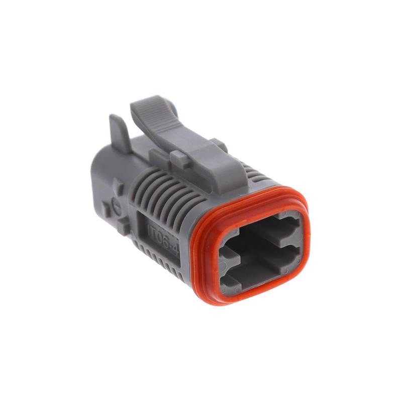 1 pcs : IT06-4S-002 - CONN PLUG HSG 4POS