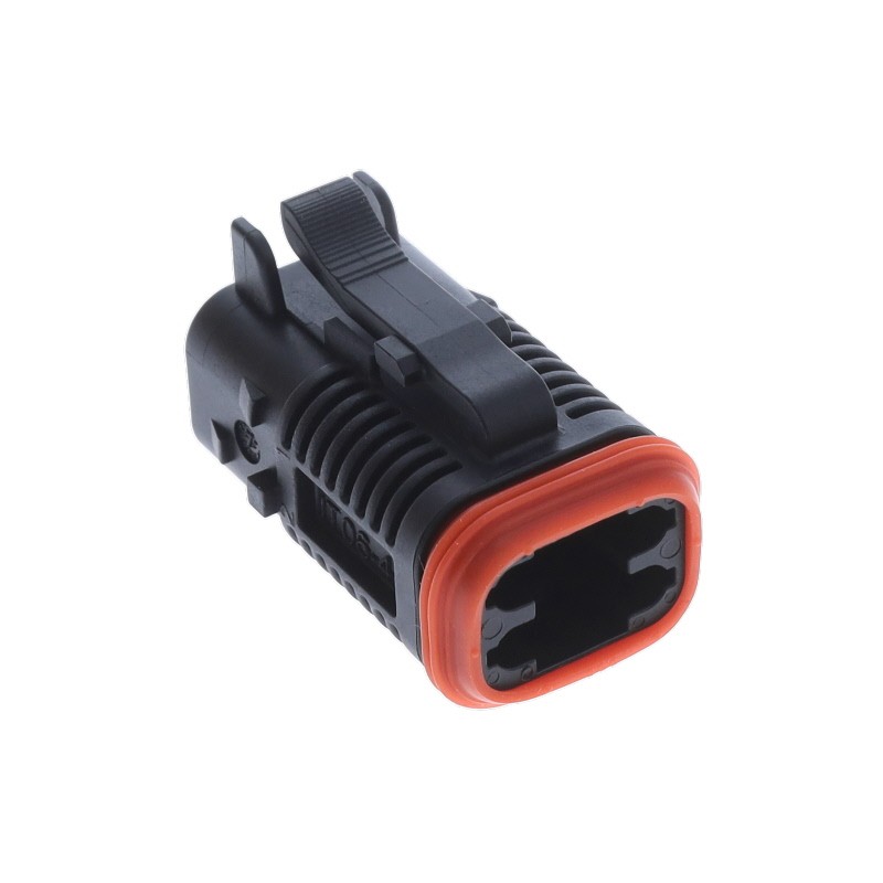 1 pcs : IT06-4S-006 - CONN PLUG HSG 4POS