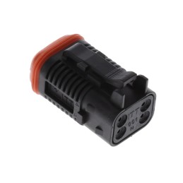 1 pcs : IT06-4S-006-N - CONN PLUG HSG 4POS