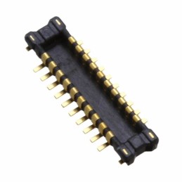 1 pcs : AXE620124 - CONN HDR 20POS SMD GOLD