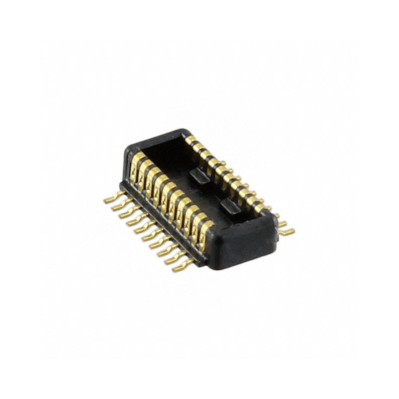 1 pcs : AXK820145WG - CONN HDR 20POS SMD GOLD