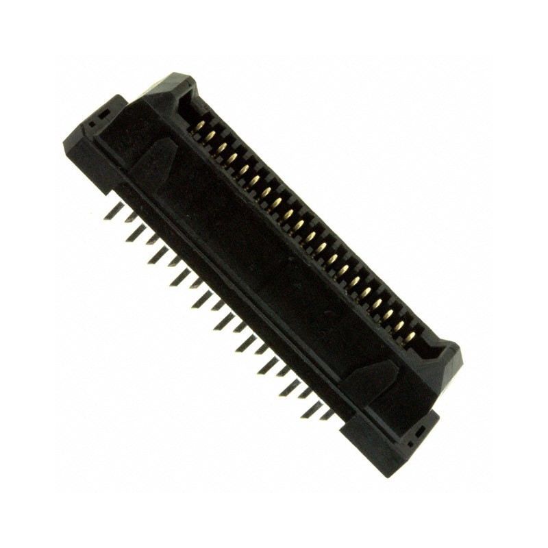 1 pcs : TX24-40R-6ST-N1E - CONN RCPT 40POS VERT GOLD
