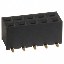 1 pcs : NPPN052FFKP-RC - CONN HDR 10POS 0.079 GOLD SMD