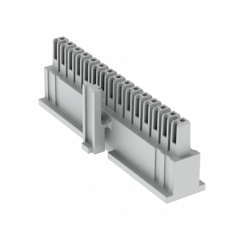 1 pcs : IPD1-15-S-K - CONN RCPT HSG 15POS 2.54MM