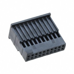 1 pcs : ISDF-10-D - CONN INSULATOR HSG 20POS 1.27MM