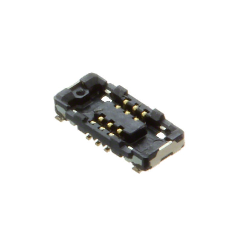 1 pcs : AXG106144A - CONN SOCKET 6POS SMD GOLD