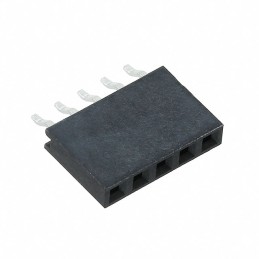 1 pcs : M20-7910542R - CONN RCPT 5POS 0.1 GOLD SMD R/A