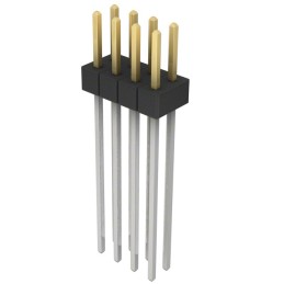 1 pcs : PBC04DAHN - CONN HEADER VERT 8POS 2.54MM