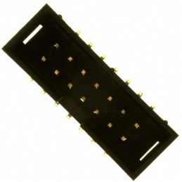 1 pcs : SBH11-NBPC-D07-SM-BK - CONN HEADER SMD 14POS 2.54MM