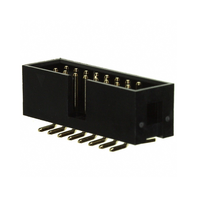 1 pcs : SBH11-NBPC-D08-SM-BK - CONN HEADER SMD 16POS 2.54MM