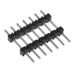 1 pcs : TW-07-03-T-S-285-100 - CONN BRD STACK 2.00 7POS