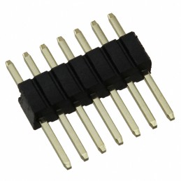 1 pcs : M52-040023V0745 - CONN HEADER VERT 7POS 1.27MM