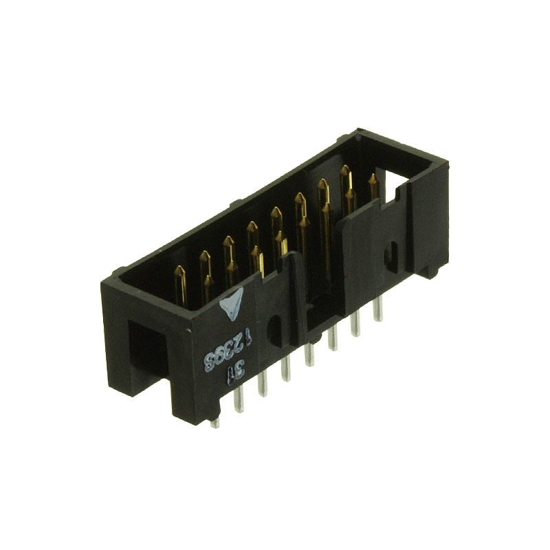 1 pcs : XG4C-1631 - CONN HEADER VERT 16POS 2.54MM