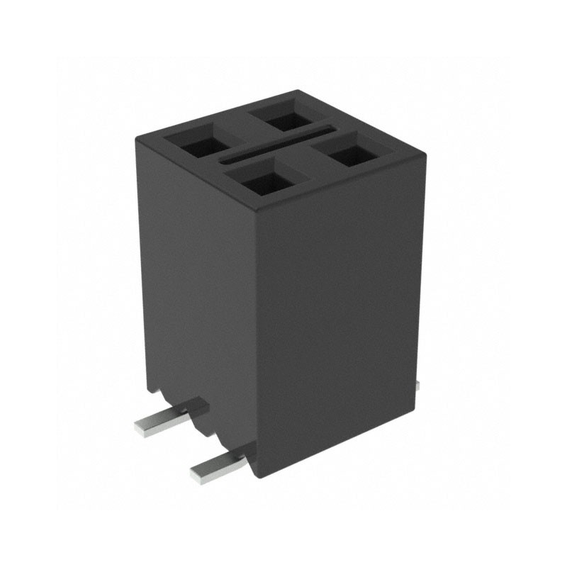 1 pcs : SSM-102-T-DV - CONN RCPT 4POS 0.1 TIN SMD