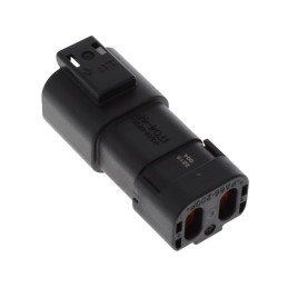 1 pcs : IT04-4P-004 - CONN RCPT HSG 4POS