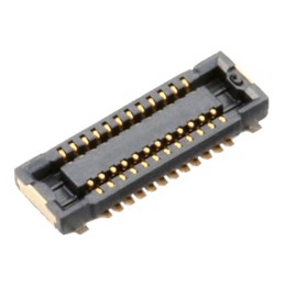 1 pcs : AXF5A2412A - CONN SOCKET 24POS SMD GOLD