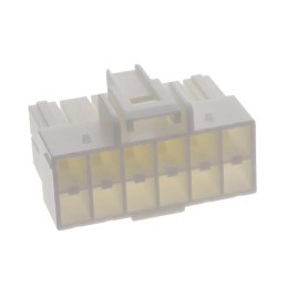 1 pcs : VLP-12V-1 - CONN PLUG HSG 12POS 6.20MM