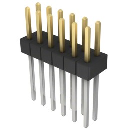 1 pcs : PBC06DADN - CONN HEADER VERT 12POS 2.54MM