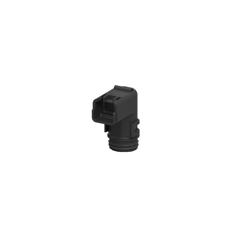 1 pcs : 1011-228-0205 - DT BACKSHELL 90 2WAY PLUG