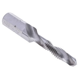 1 pcs - EXACT Threading Tap, M5 Thread, 0.8mm Pitch, Metric Standard