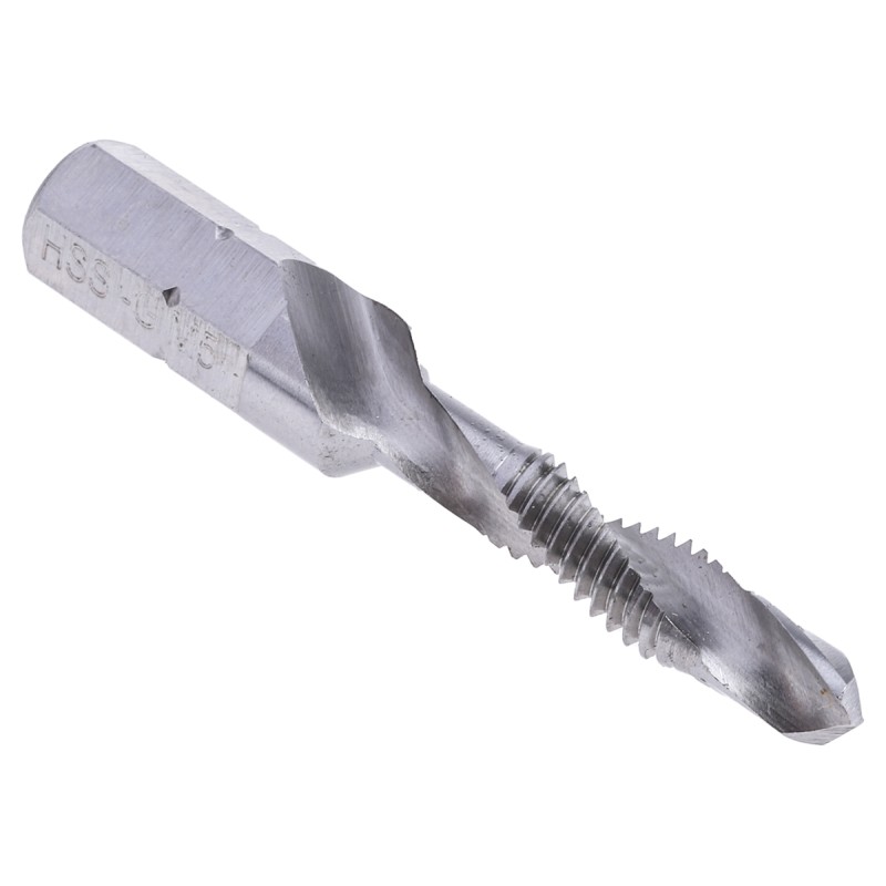 1 pcs - EXACT Threading Tap, M5 Thread, 0.8mm Pitch, Metric Standard