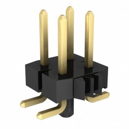 1 pcs : M22-5320205R - CONN HEADER SMD 4POS 2MM