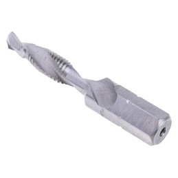 1 pcs - EXACT Threading Tap, M5 Thread, 0.8mm Pitch, Metric Standard